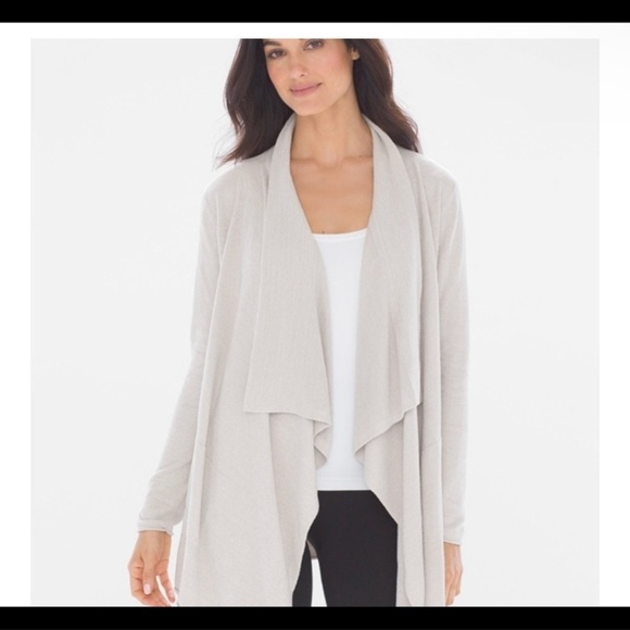 Barefoot Dreams CozyChic Ultra Lite Open Cardigan‎ Size Small - Picture 1 of 8